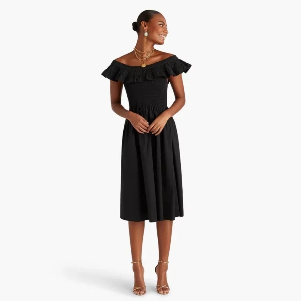 NWOT Hill House Home Akilah Black Nap dress!